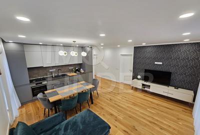 Apartament 3 camere, 76 mp, Borhanci, garaj subteran - 1