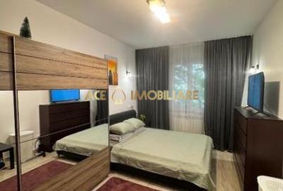 Apartament cu 2 camere decomandat, mobilat în Barbu Văcărescu