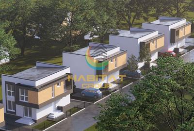 Casa moderna cu 4 camere Leordeni - 19