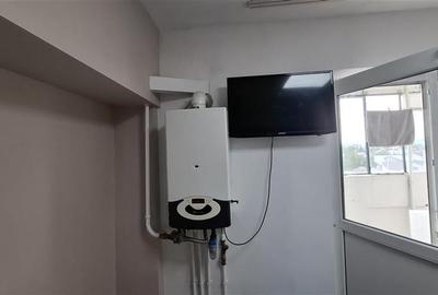 Apartament 2 camere, et 4, semimobilat, CT, zona Piata - 6