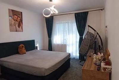 Apartament cu 3 camere decomandat, mobilat în Berceni