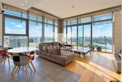 Apartament cu 3 camere decomandat, mobilat în Floreasca