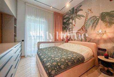 Penthouse Ultra Luxury cu 5 camere,  complet renovat,2 parcari,boxa,terase 195mp - 37