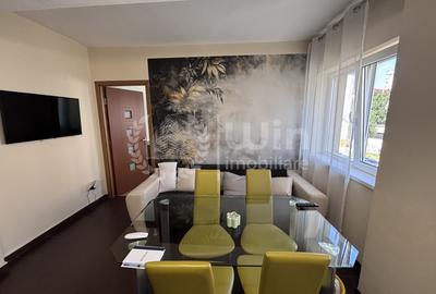 Apartament cu 3 camere semidecomandat, mobilat în Mărăști