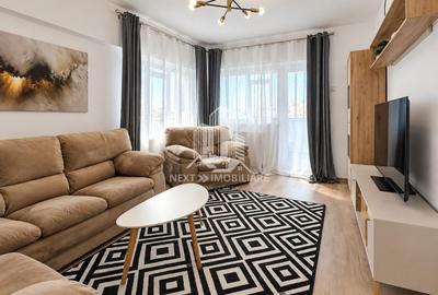 Apartament cu 4 camere decomandat, mobilat în Dacia