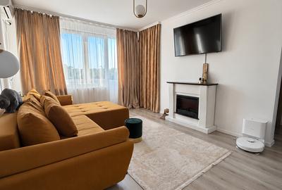Apartament cu 2 camere decomandat în Bucur Obor