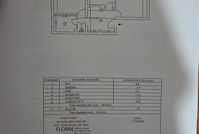 Apartament 2 camere (Calea ferata langa DGASPC (Protectia Copilului )  ET.3 - 9