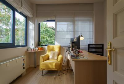 Vilă istorică renovată | Cartierul Primăverii - Televiziune  | Locatie Premium - 9