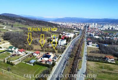 Teren Construcții intravilan de 5061 mp, în Calea lui Traian-Sud