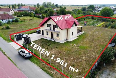 VIDEO | Casa de familie cu 5 dormitoare | Teren 1.961 mp - 2