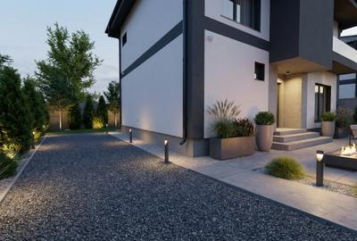 Casa individuala, 4 camere, pod, Comision 0 - 3