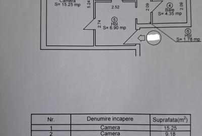 Apartament 2 camere decomandat zona Rahovei - 6
