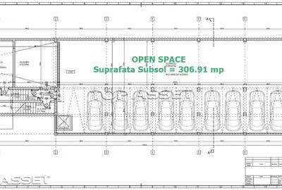Cladire moderna de birouri S+P+1+M, Baneasa - 11
