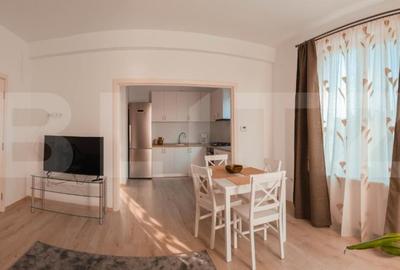 Apartament cu 2 camere decomandat, mobilat în Sângeorgiu de Mureș