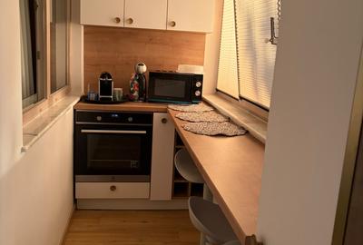 Apartament mobilat si utilat modern , centrala gaz, Faleza Nord - 14
