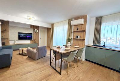 Apartament cu 2 camere de vanzare in Oradea, bloc nou Iosia, mobilat si utilat - 1