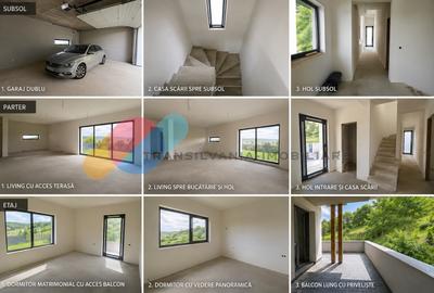 Vilă premium în Feleacu | 243 mp utili | Garaj dublu | 500 mp teren - 4