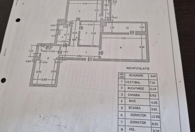 3 Camere Pantelimon nr. 311 - Liceu Lucian Blaga - Comision 0% - 16