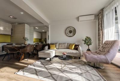 Apartament 3 camere - Residence5 Iancu Nicolae, apusuri superbe, terasă, parcare - 4