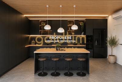 Duplex cu 7 camere în Pipera