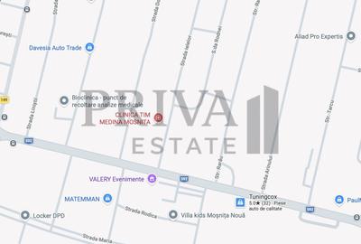 Teren intravilan 742 mp, fs 19.74 ml, zona Valery Mosnita Noua - 2
