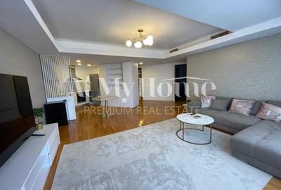 Apartament cu 3 camere decomandat, mobilat în Herăstrău