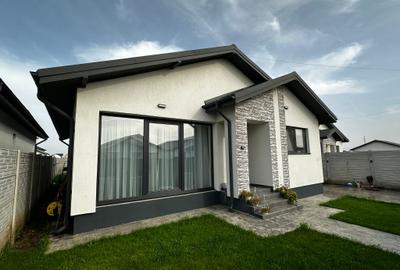 Casă individuală nouă de vânzare parter | 4 camere | Berceni Ilfov | 450 mp - 3