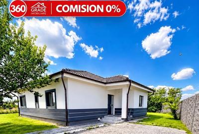 Casă individuală cu 4 camere în Moșnița Nouă