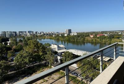 Apartament cu 3 camere decomandat, mobilat în Barbu Văcărescu