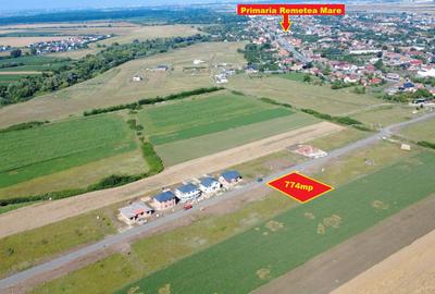 🏡 Teren de vânzare în Remetea Mare – 774 mp, cu toate utilitățile - 5