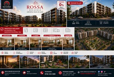 3 Camere | Theodor Pallady | Ideal pentru Familie | Comision 0% - 1