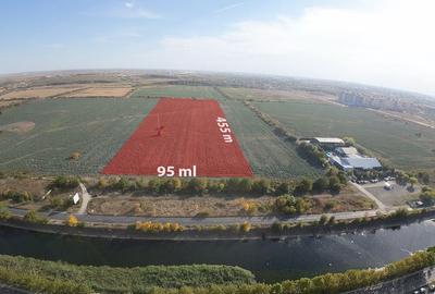 De vânzare teren construcții industriale | 43,480 m² | Splaiul Unirii - 2