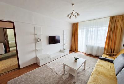 Apartament cu 3 camere decomandat, mobilat în Lujerului
