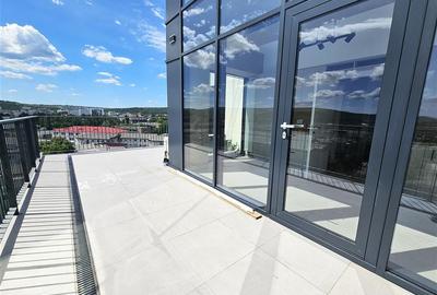 Penthouse cu 3 camere, terasa spatioasa, Silk District - 14