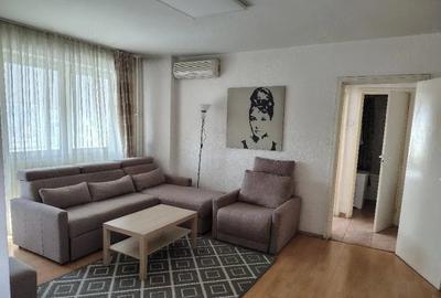 Apartament cu 2 camere semidecomandat, mobilat în Unirii