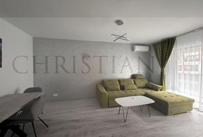 Apartament cu 2 camere decomandat, mobilat în Lujerului