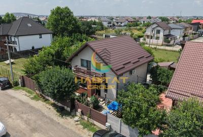 Casă individuală cu 4 camere în Berceni
