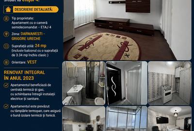 Garsoniera-Zona Darmanesti - 7