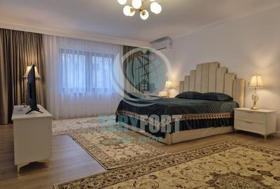 Apartament cu 3 camere decomandat, mobilat în Herăstrău