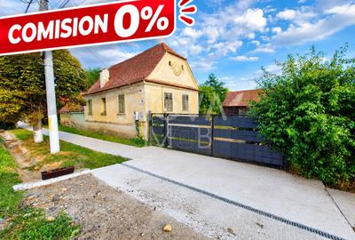 Casă individuală cu 2 camere în Marpod