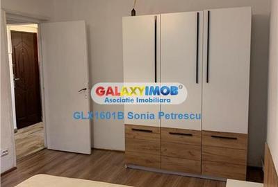 Garsonieră decomandată, mobilată în Lacul Tei