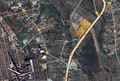 Teren Construcții intravilan de 18500 mp, în Izvoru Bârzii