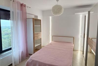 Apartament 3 camere imobil 2022, parcul Tineretului 350 m, metrou, parcare EV - 10