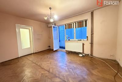 Apartament cu 2 camere semidecomandat în Cetății