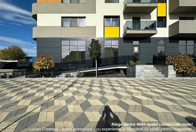 Spatiu comercial 400mp, Frumoasa, Iasi, bd. Poitiers - 1