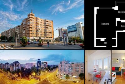 GARSONIERA DE INCHIRIAT | 35 MP | CENTRUL CIVIC - AFI MALL | - 8