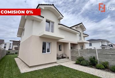 Comision 0% Duplex de vânzare 4 camere cu toate utilitatile Mosnita - 1