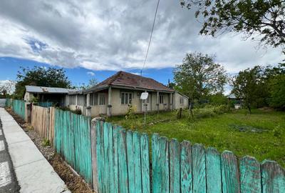 Casă individuală cu 4 camere în Tecucelu Sec
