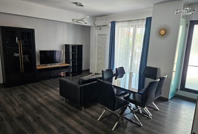 Apartament cu 3 camere decomandat, mobilat în Tei