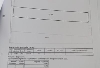 Vând teren agricol Lehliu - 2